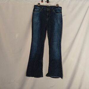 Earl Jeans Dark Blue Flare Women's Jeans